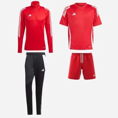Adidas tiro tracksuit junior deals