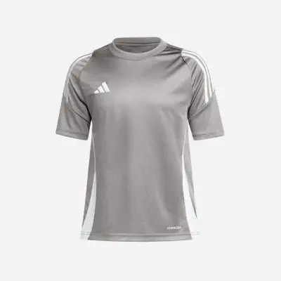 Maglia adidas bambino grigio new arrivals