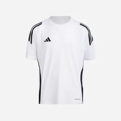 Maglia Tiro 24 bianca da bambino EKINSPORT