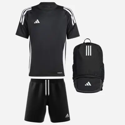 Set di prodotti adidas Tiro 24 per Uomo. Maglia Short Zaino 3 prodotti EKINSPORT