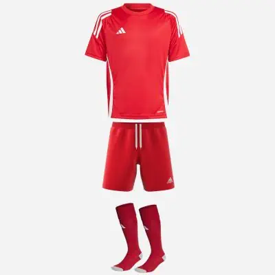 Set di prodotti adidas Tiro 24 per Uomo. Maglia Short Calze 3 prodotti EKINSPORT