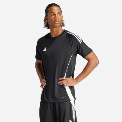 Maglia Tiro 24 nera da uomo EKINSPORT