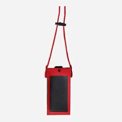 Sacoche de telephone Nike Premium Rouge Blanc Unisexe EKINSPORT