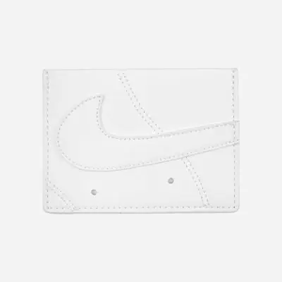 Nike Icon Air Force 1 White Card Case for Unisex EKINSPORT