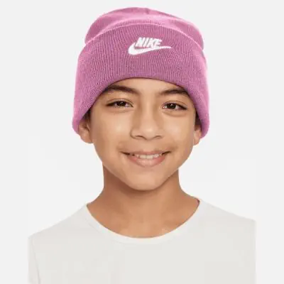 Nike Peak Children s Purple Beanie EKINSPORT