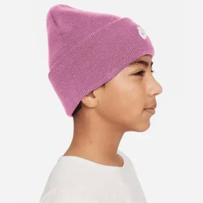 Nike Peak Children s Purple Beanie EKINSPORT