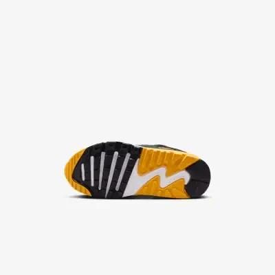 Chaussures Nike Air Max 90 EasyOn Gris Jaune pour Enfant EKINSPORT
