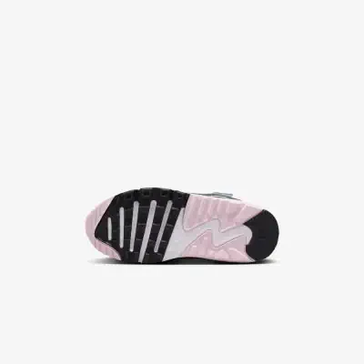 Scarpe Nike Air Max 90 Bianco e Rosa per bambino