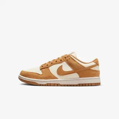 Chaussures Nike Dunk Low Next Nature Blanc Marron pour Femme EKINSPORT