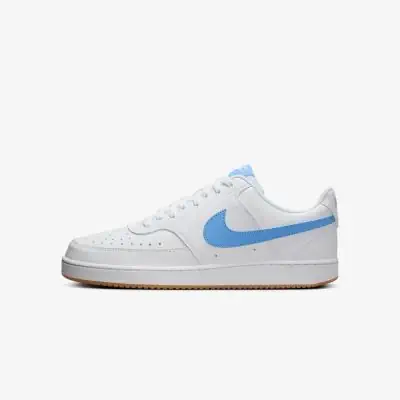 Chaussures Nike Court Vision Low Blanc Bleu pour homme EKINSPORT