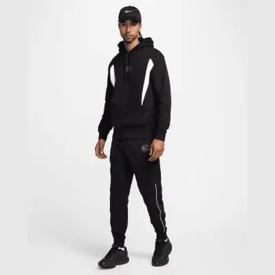 Sudadera con capucha Nike Sportswear Air Black Hombre EKINSPORT