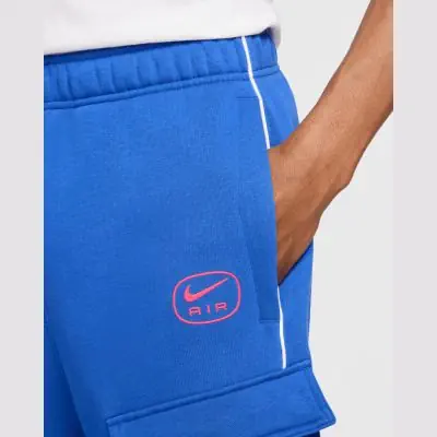 Nike Air Nike Hose Weit Men's Nike Sportswear Air Fleece BB Royal