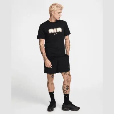 T shirt Nike Air Noir pour Homme EKINSPORT