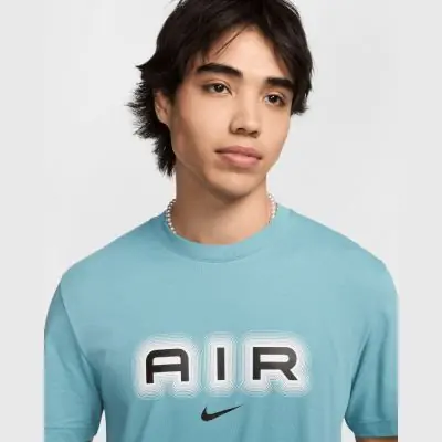 T shirt Nike Air Turquoise pour homme