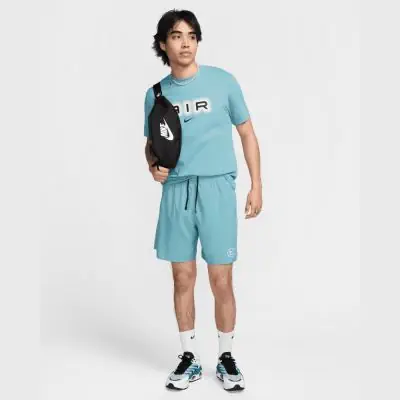 Maglietta Nike Air Turchese Uomo EKINSPORT