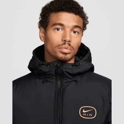 Piumino Nike Sportswear Air nero e antracite da uomo EKINSPORT
