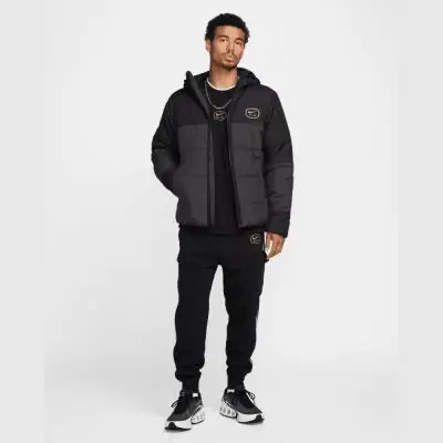 Chaqueta de pluma Nike Sportswear Air Negro y Antracita Hombre EKINSPORT