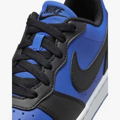Nike Court Borough Low Recraft Royal Blue Black Children's Shoes