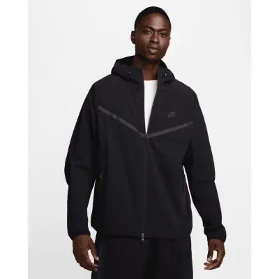 Veste de survetement Nike Sportswear Tech Fleece Noir pour Homme EKINSPORT