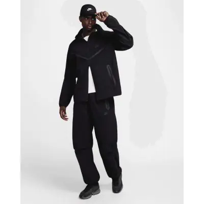 Nike Tech Fleece Giacca Nike Uomo Nero Giacca Da Riscaldamento