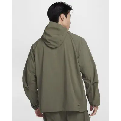 veste nike sportswear tech fleece vert pour homme hm7151 223