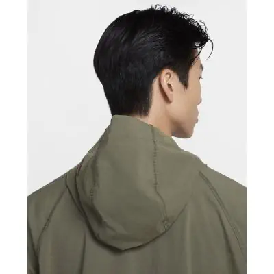 veste nike sportswear tech fleece vert pour homme hm7151 223