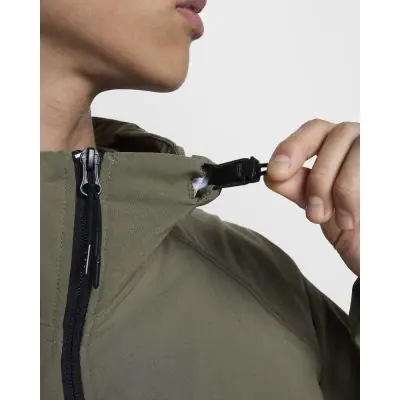veste nike sportswear tech fleece vert pour homme hm7151 223