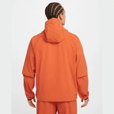 Veste de survetement Nike Sportswear Tech Fleece Orange pour Homme EKINSPORT