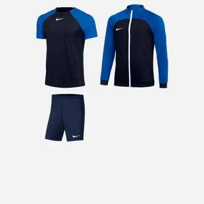 Ensemble Nike homme Pack 3 pièces Maillot Academy Pro Short Park III Veste de survetement DH9225 BV6855 DH9234