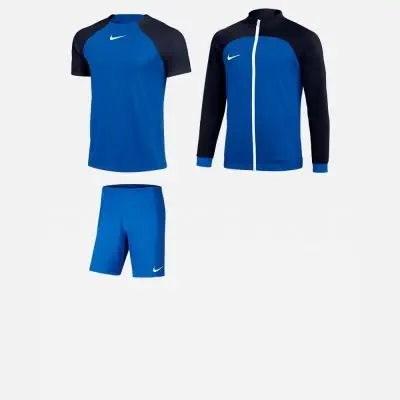 Ensemble Nike homme Pack 3 pièces Maillot Academy Pro Short Park III Veste de survetement DH9225 BV6855 DH9234