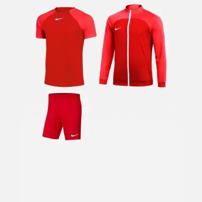 Ensemble Nike homme Pack 3 pièces Maillot Academy Pro Short Park III Veste de survetement DH9225 BV6855 DH9234