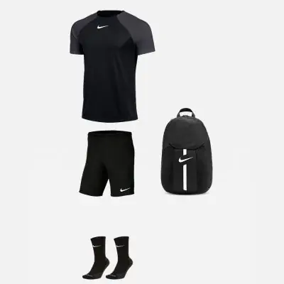 Ensemble Nike Academy Pro pour Homme. Maillot Short Chaussettes Sac 4 pieces