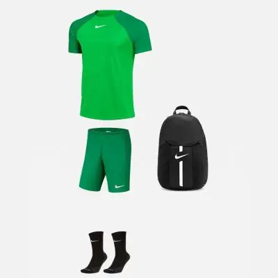 Pack Nike Academy Pro pour Homme. Maillot Short Chaussettes Sac EKINSPORT
