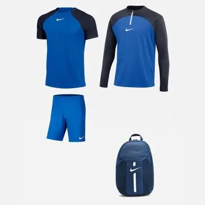 Pack Nike Academy Pro pour Homme. Maillot Short Haut de survetement Sac EKINSPORT
