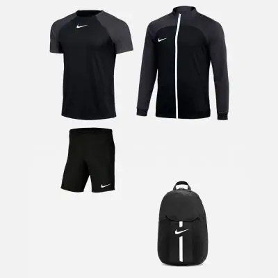Ensemble Nike homme Pack 4 pièces Maillot Academy Pro Short Park III Veste de survetement Academy Pro II Sac à dos Academy Team DH9225 BV6855 SX5728 DH9234 DC2647