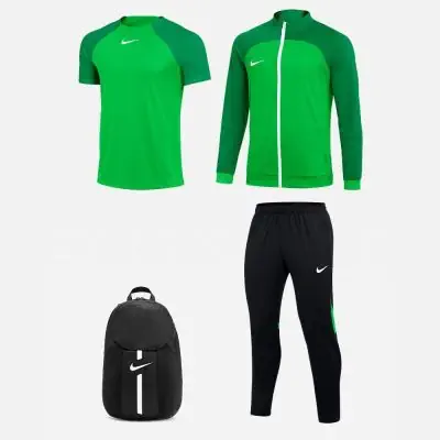Ensemble Nike homme Pack 4 pièces Maillot Academy Pro Veste Academy Pro Pantalon Academy Pro Sac à dos Academy Team DH9225 DH9234 DH9240 DC2647