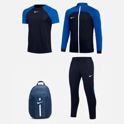 Ensemble Nike homme Pack 4 pièces Maillot Academy Pro Veste Academy Pro Pantalon Academy Pro Sac à dos Academy Team DH9225 DH9234 DH9240 DC2647