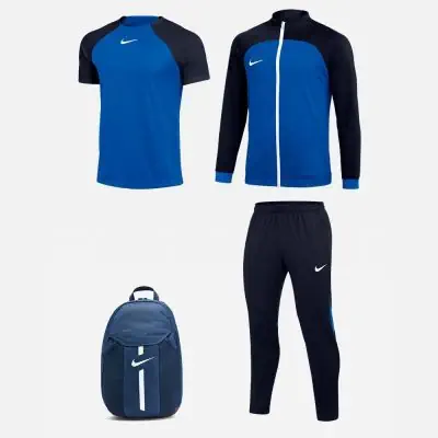 Ensemble Nike homme Pack 4 pièces Maillot Academy Pro Veste Academy Pro Pantalon Academy Pro Sac à dos Academy Team DH9225 DH9234 DH9240 DC2647