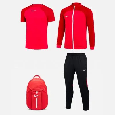 Ensemble Nike homme Pack 4 pièces Maillot Academy Pro Veste Academy Pro Pantalon Academy Pro Sac à dos Academy Team DH9225 DH9234 DH9240 DC2647