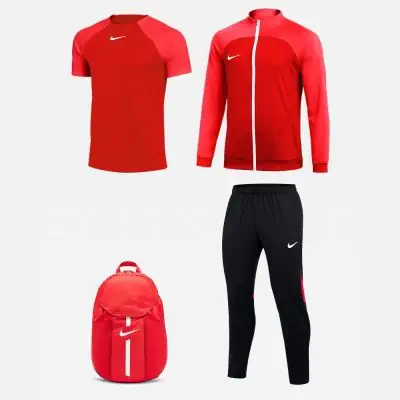 Ensemble Nike homme Pack 4 pièces Maillot Academy Pro Veste Academy Pro Pantalon Academy Pro Sac à dos Academy Team DH9225 DH9234 DH9240 DC2647