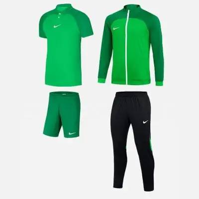 Ensemble Nike Academy Pro pour Homme. Survetement Polo Short 4 pieces