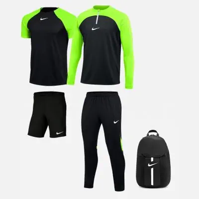 Maillot Academy Pro Short Park III Haut 1/4 zip Academy Pro Pantalon de survêtement Zip Academy Pro Sac à dos Academy Team DH9225 BV6855 DH9230 DH9240 DC2647