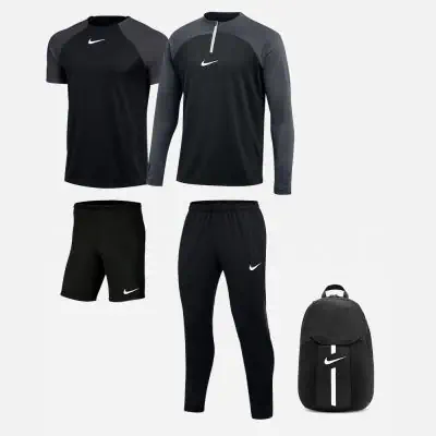 Maillot Academy Pro Short Park III Haut 1/4 zip Academy Pro Pantalon de survêtement Zip Academy Pro Sac à dos Academy Team DH9225 BV6855 DH9230 DH9240 DC2647