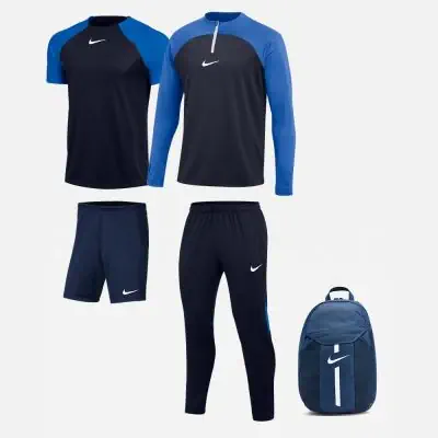 Maillot Academy Pro Short Park III Haut 1/4 zip Academy Pro Pantalon de survêtement Zip Academy Pro Sac à dos Academy Team DH9225 BV6855 DH9230 DH9240 DC2647