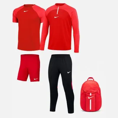 Maillot Academy Pro Short Park III Haut 1/4 zip Academy Pro Pantalon de survêtement Zip Academy Pro Sac à dos Academy Team DH9225 BV6855 DH9230 DH9240 DC2647