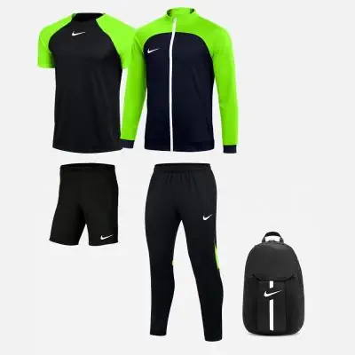 Maillot Academy Pro Short Park III Veste de survêtement Academy Pro Pantalon de survêtement Zip Academy Pro Sac à dos Academy Team DH9225 BV6855 DH9234 DH9240 DC2647