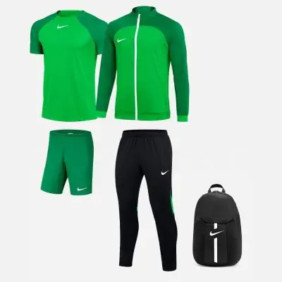 Maillot Academy Pro Short Park III Veste de survêtement Academy Pro Pantalon de survêtement Zip Academy Pro Sac à dos Academy Team DH9225 BV6855 DH9234 DH9240 DC2647