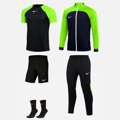 Kit Nike Academy Pro for Men. Track suit Jersey Shorts Socks EKINSPORT