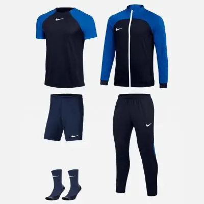 Conjunto Nike Academy Pro para Hombre. Chandal Camiseta Pantalon corto Calcetines EKINSPORT