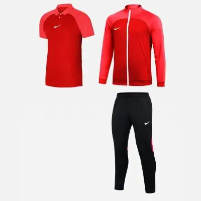 Ensemble Nike Academy Pro pour Homme. Survetement Polo 3 pieces